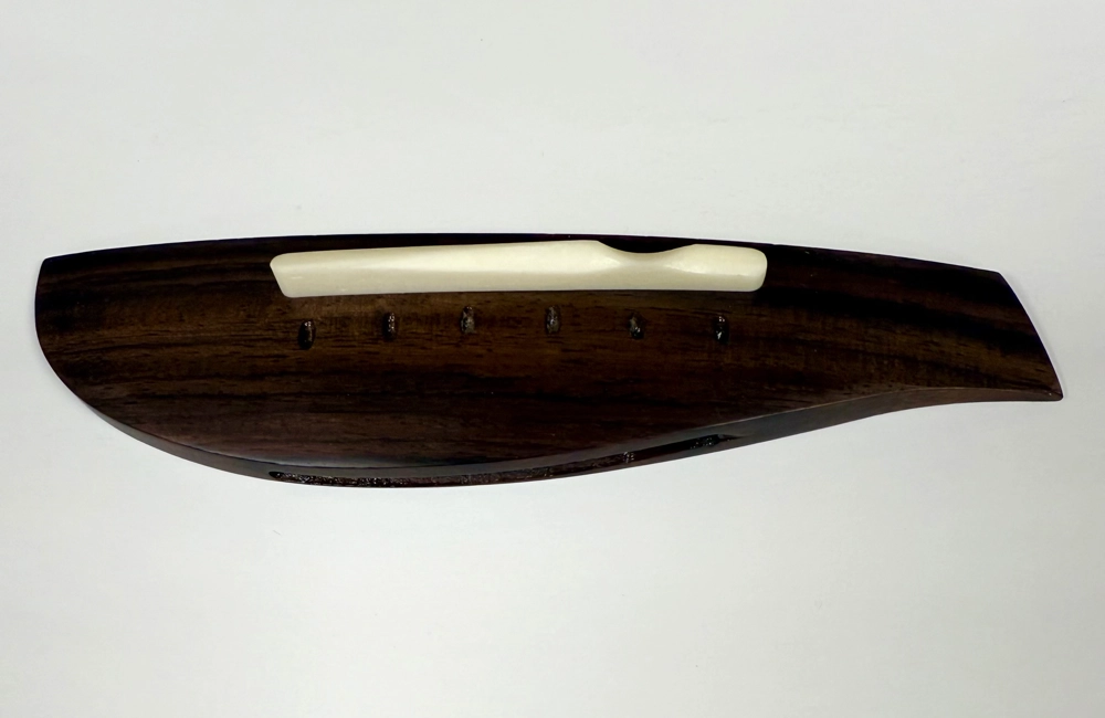 Cozad Guitars Pinless Bridge