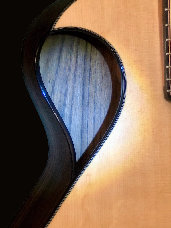 Cozad Guitars Shoulder Port
