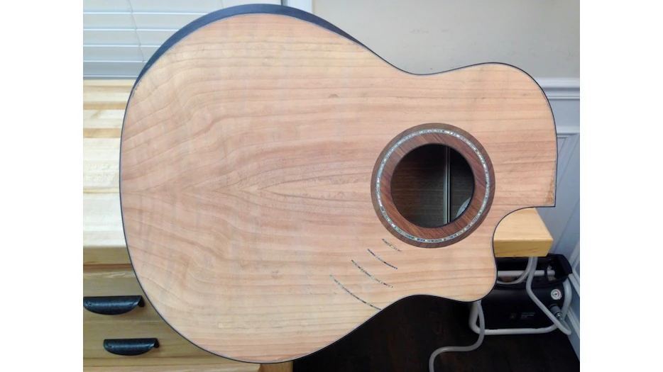 Cozad Guitars - Arm Bevel Complete