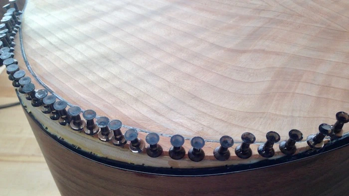 Cozad Guitars - Arm Bevel Cutoff Attached