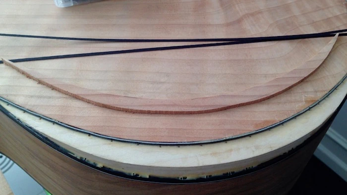 Cozad Guitars - Arm Bevel Cutoff