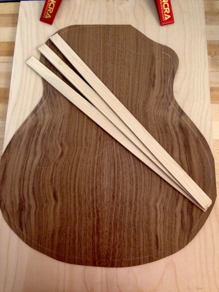 Cozad Guitars - Back Shape