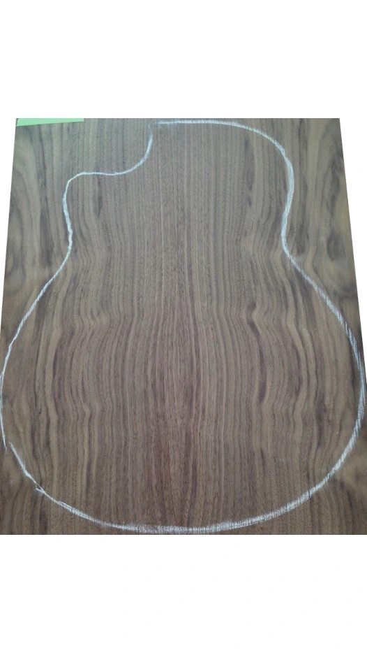 Cozad Guitars - Tonnerre Back Plate