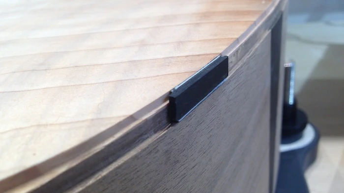 Cozad Guitars - Binding and Purfling Channels Cut