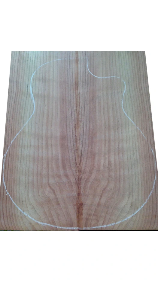 Cozad Guitars - Tonnerre Front Plate