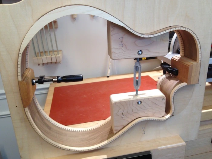 Cozad Guitars - Kerfing Complete