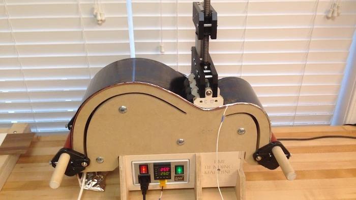 Cozad Guitars - Sides in Bender