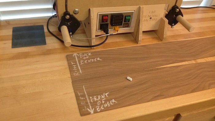 Cozad Guitars - Sides are Ready to Bend