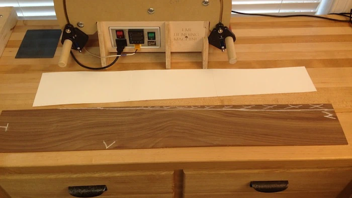 Cozad Guitars - Sides Template