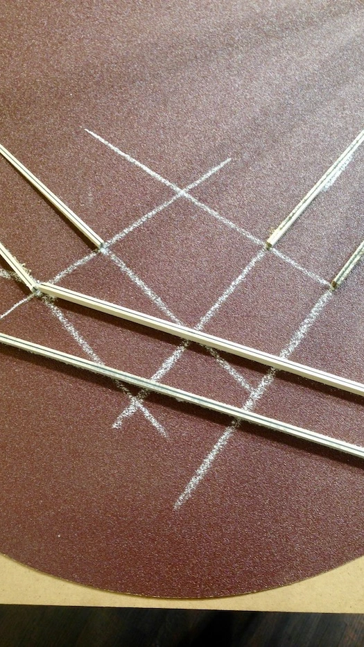 Cozad Guitars - Soundboard Brace Sanding