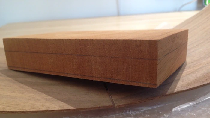 Cozad Guitars - Tailblock Marked