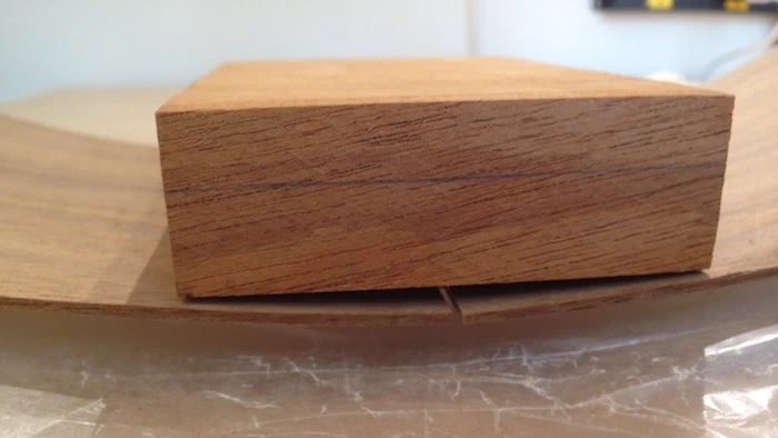 Cozad Guitars - Tailblock Radius