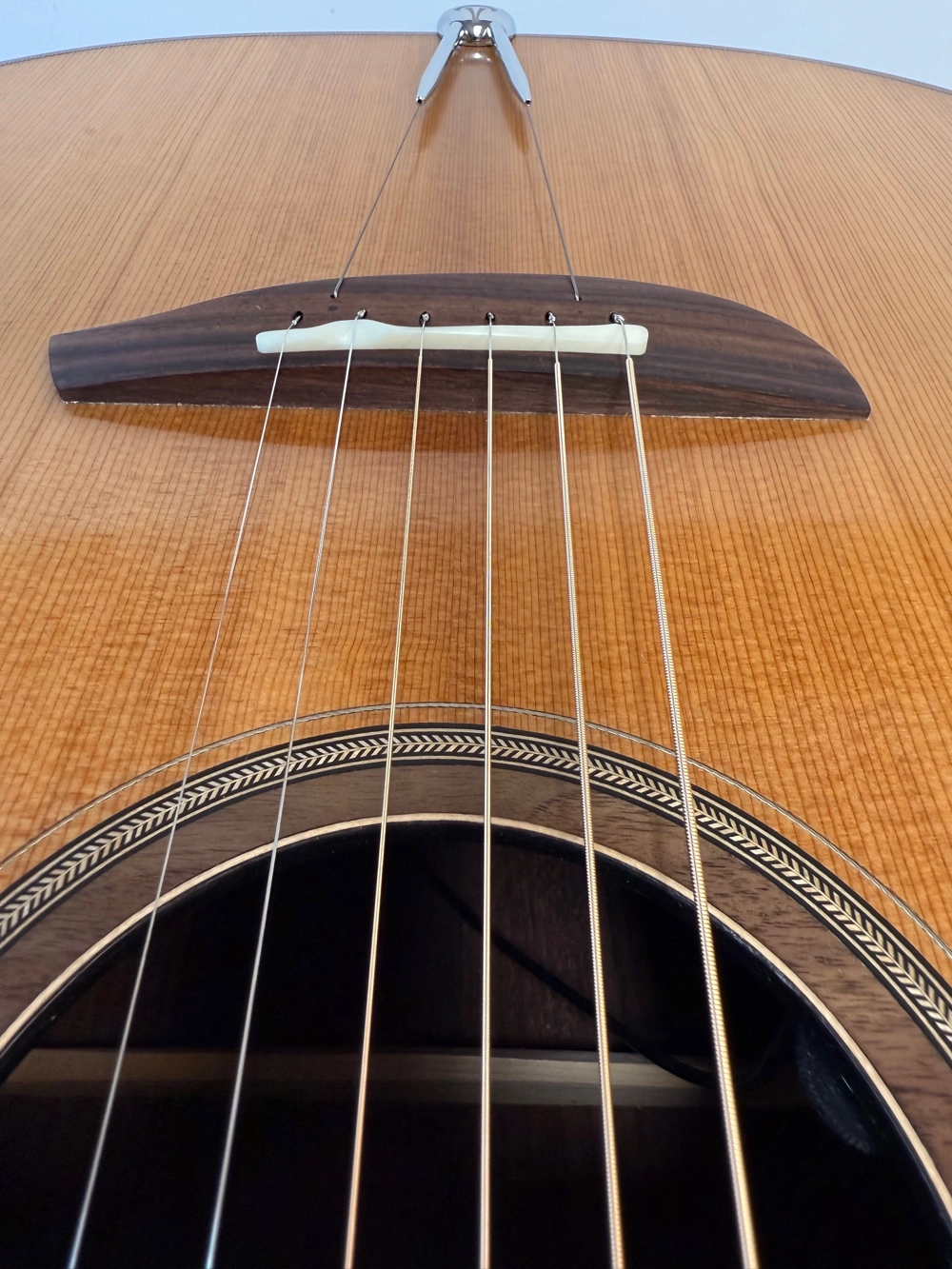 Cozad Guitars Turbo D Bridge