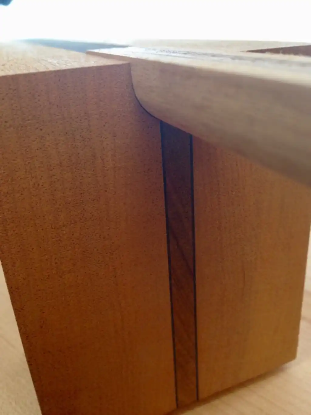 Groove / Channel Plug for 16″ D-Tube
