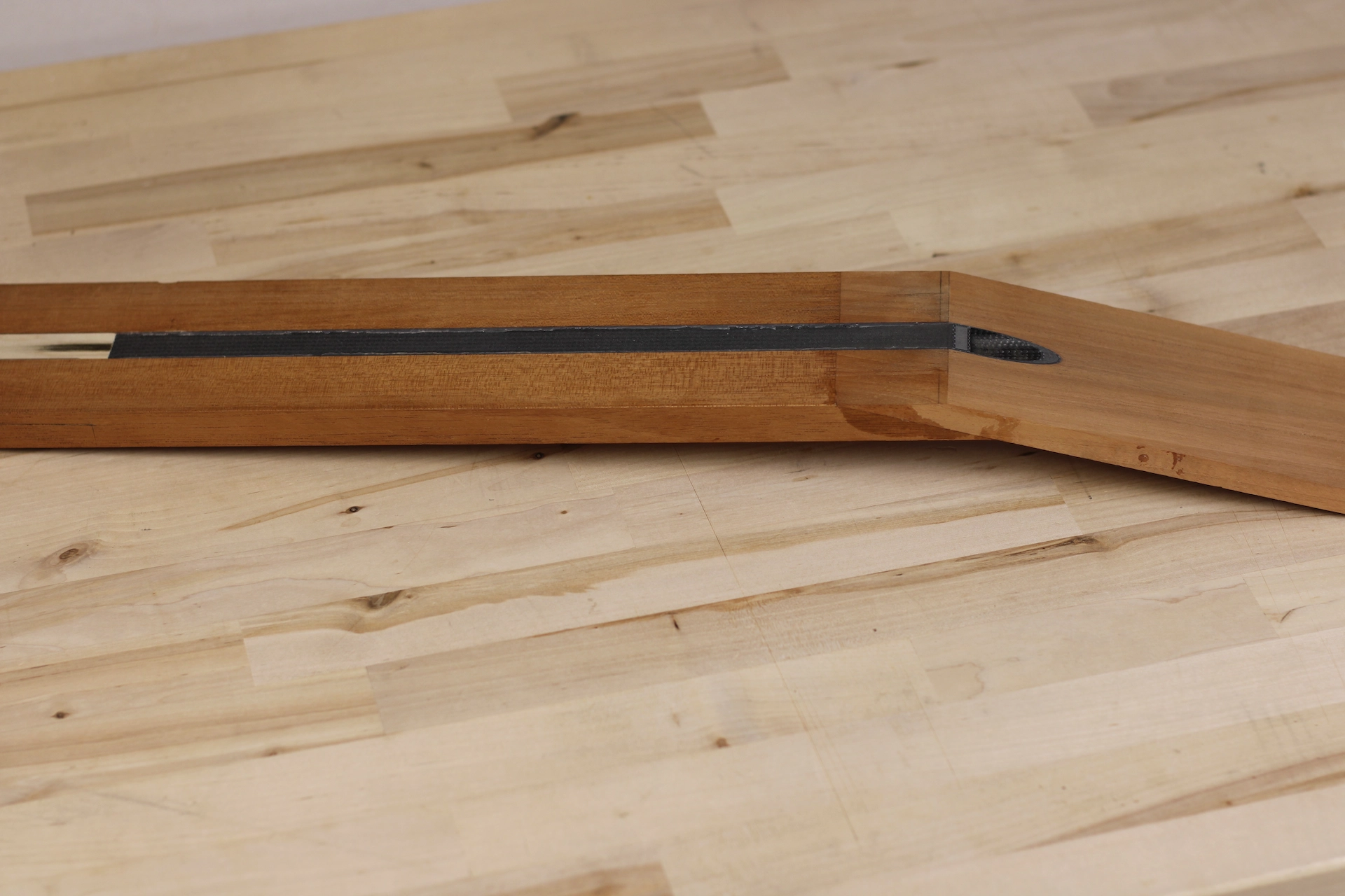 D-Tube Scarf Joint Neck