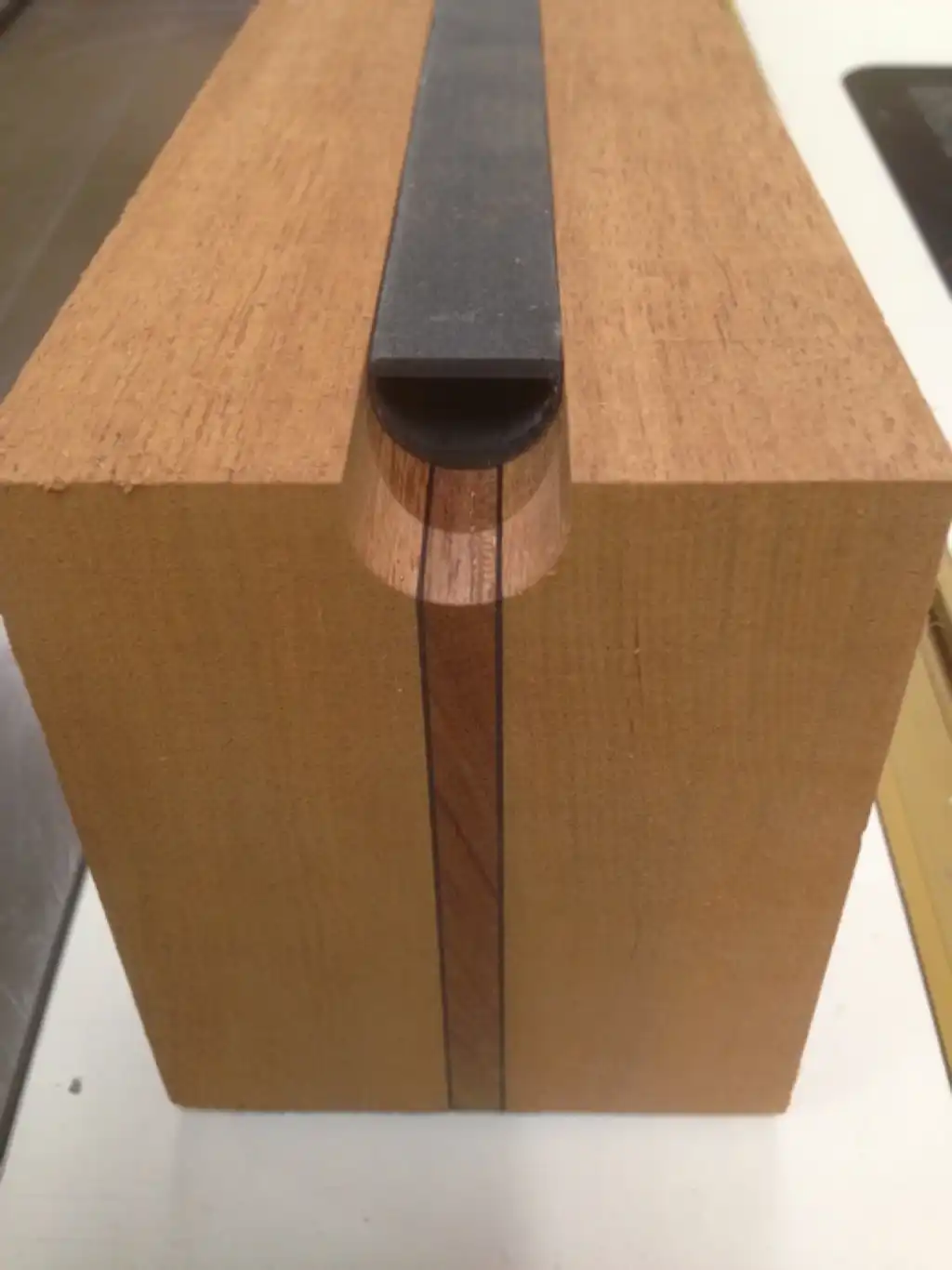 Routing the Through Groove