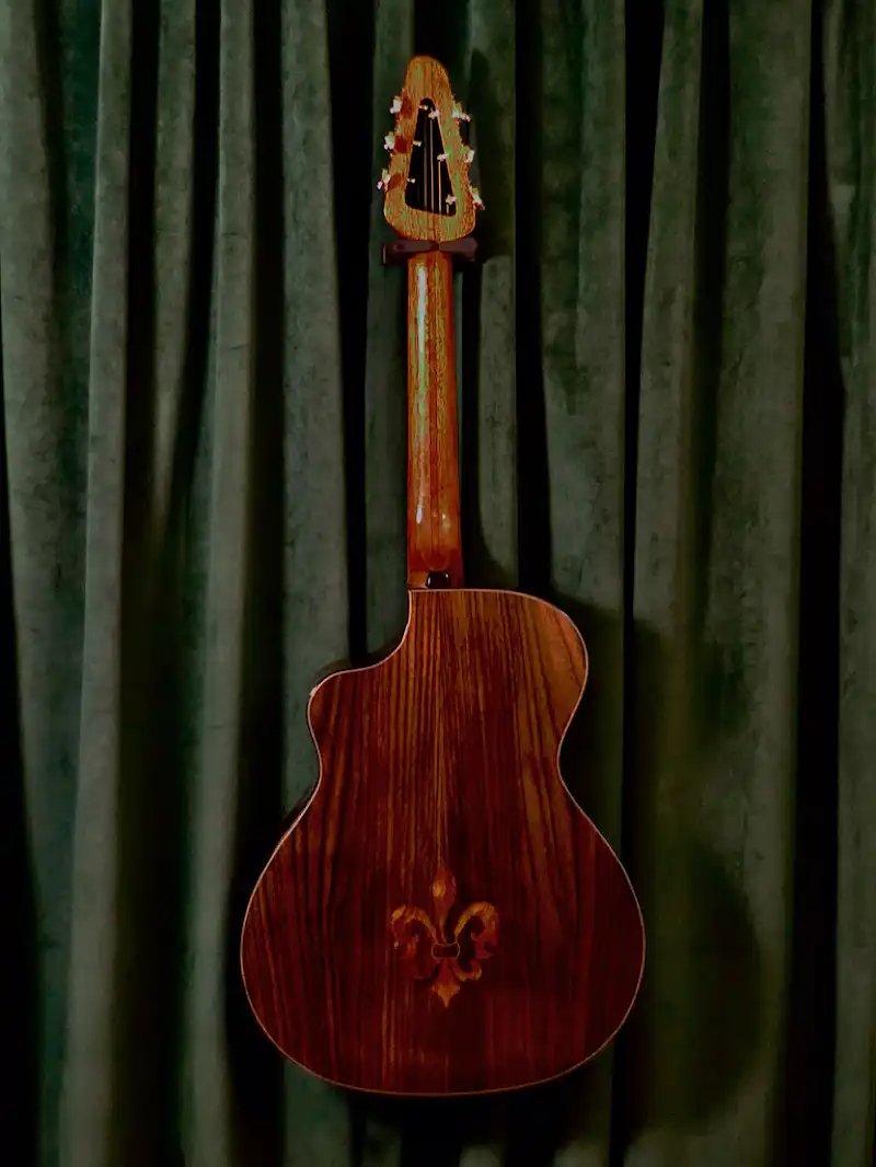 Cozad Guitars - Dauphin back