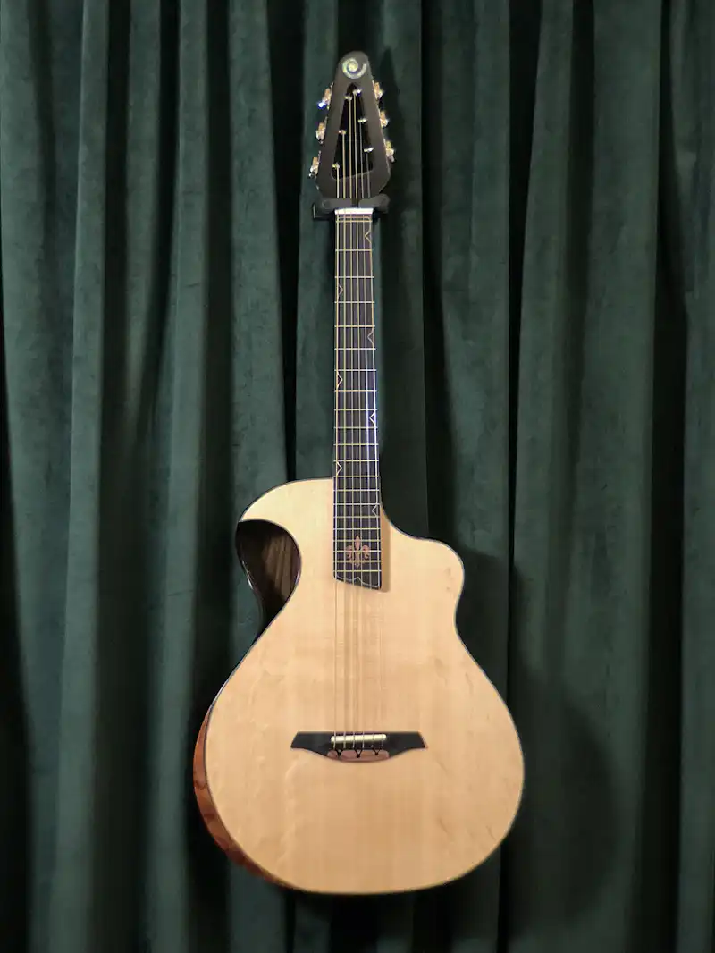 Cozad Guitars - Dauphin front