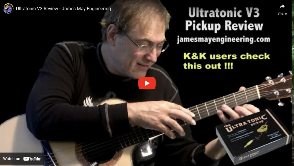 Ultra Tonic Pickup - Don Alder