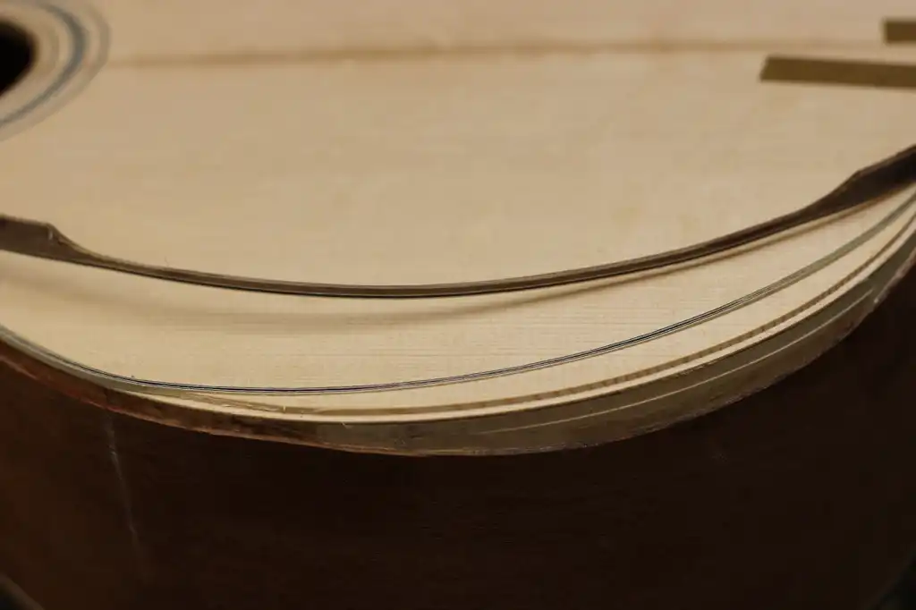 Binding Modified for Arm Bevel