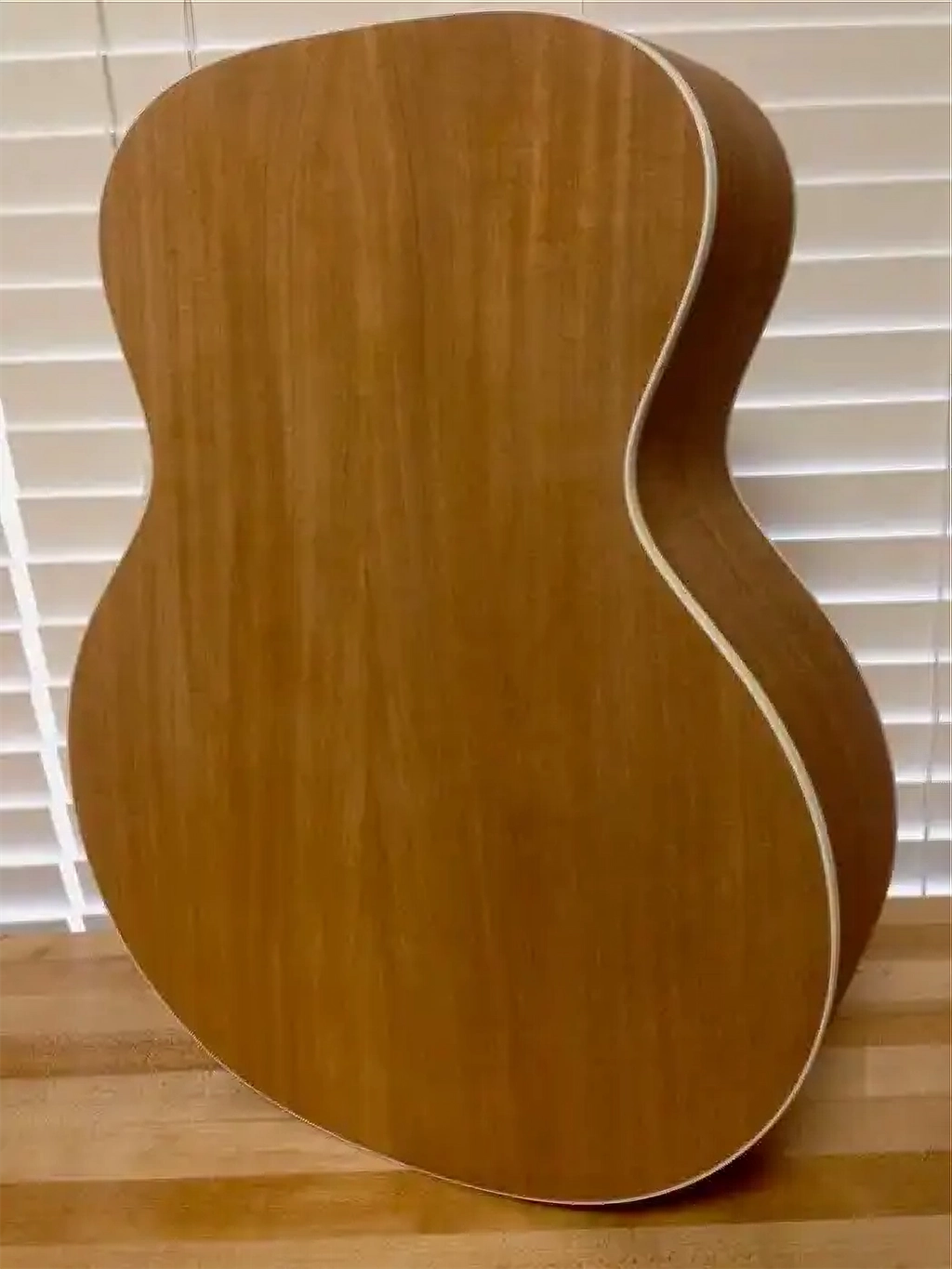 Mahogany Back and Sides