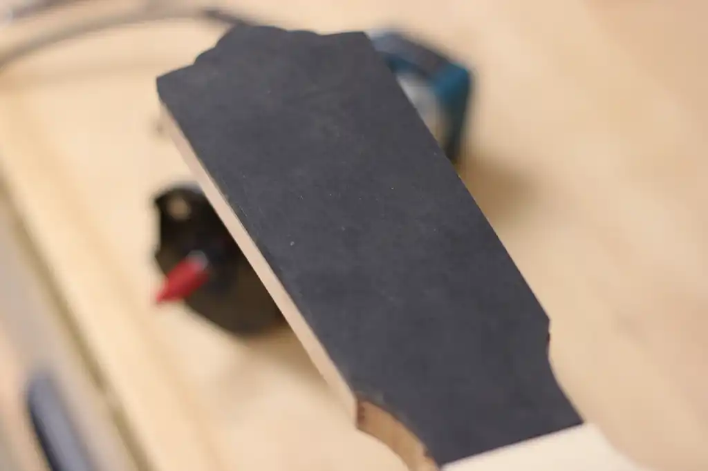 Headstock Template