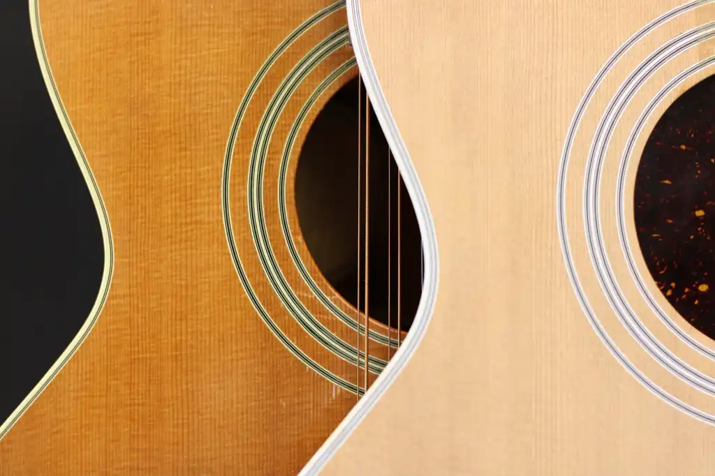 Rosette Purfling (Two different 1975 F-212s)