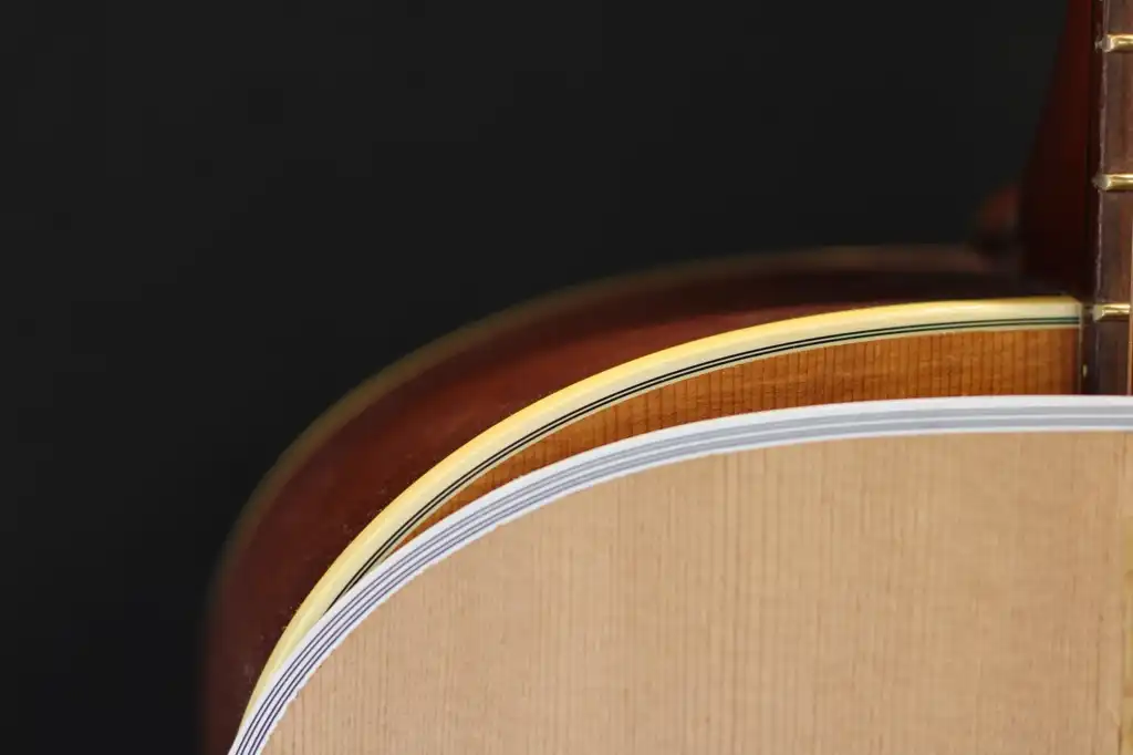 Edge Purfling (Two different 1975 F-212s)