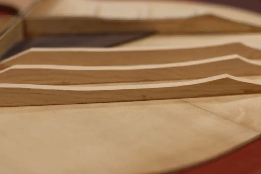 Carved Tone Bars