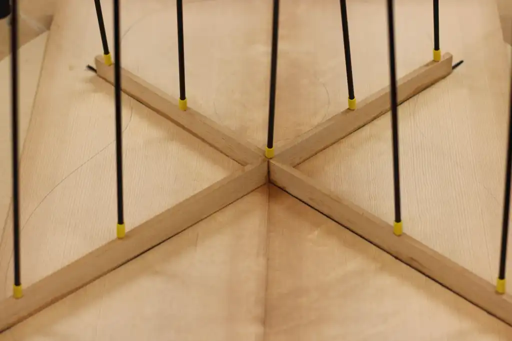 X-Brace Glue-Up