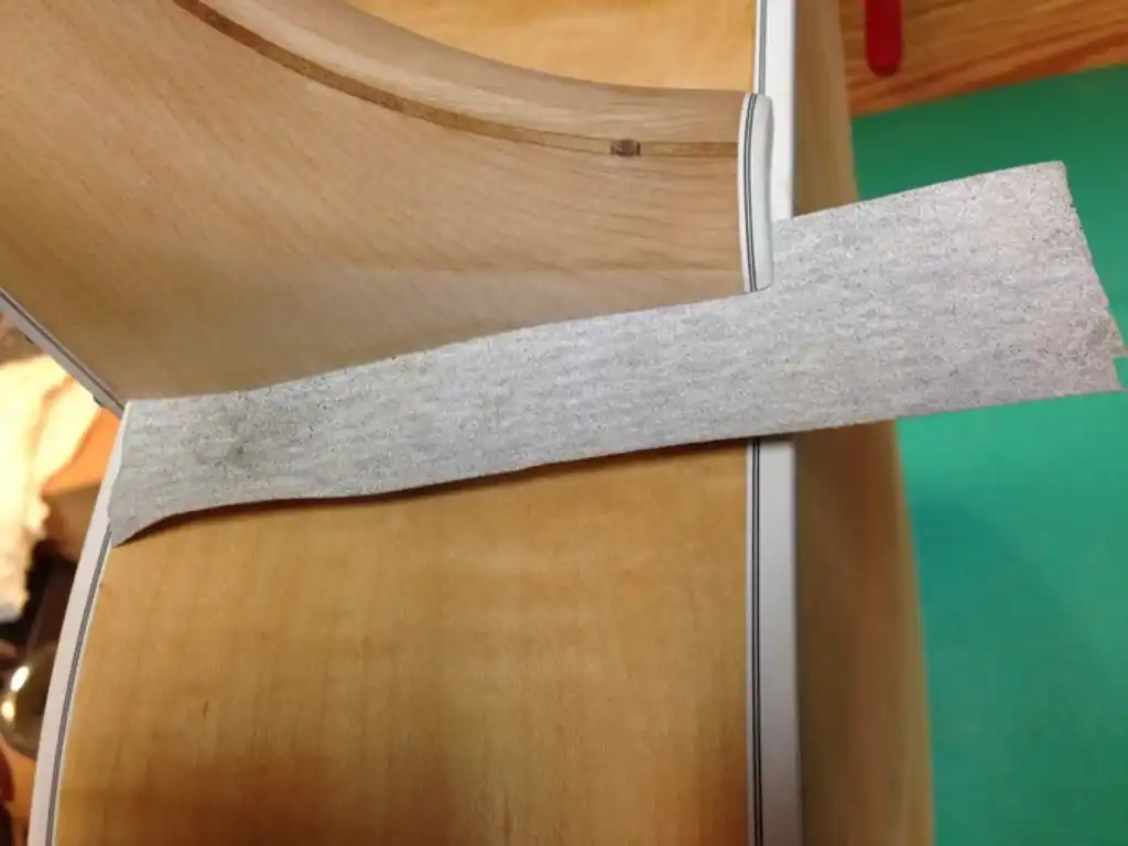 F-412 Fitting the Neck
