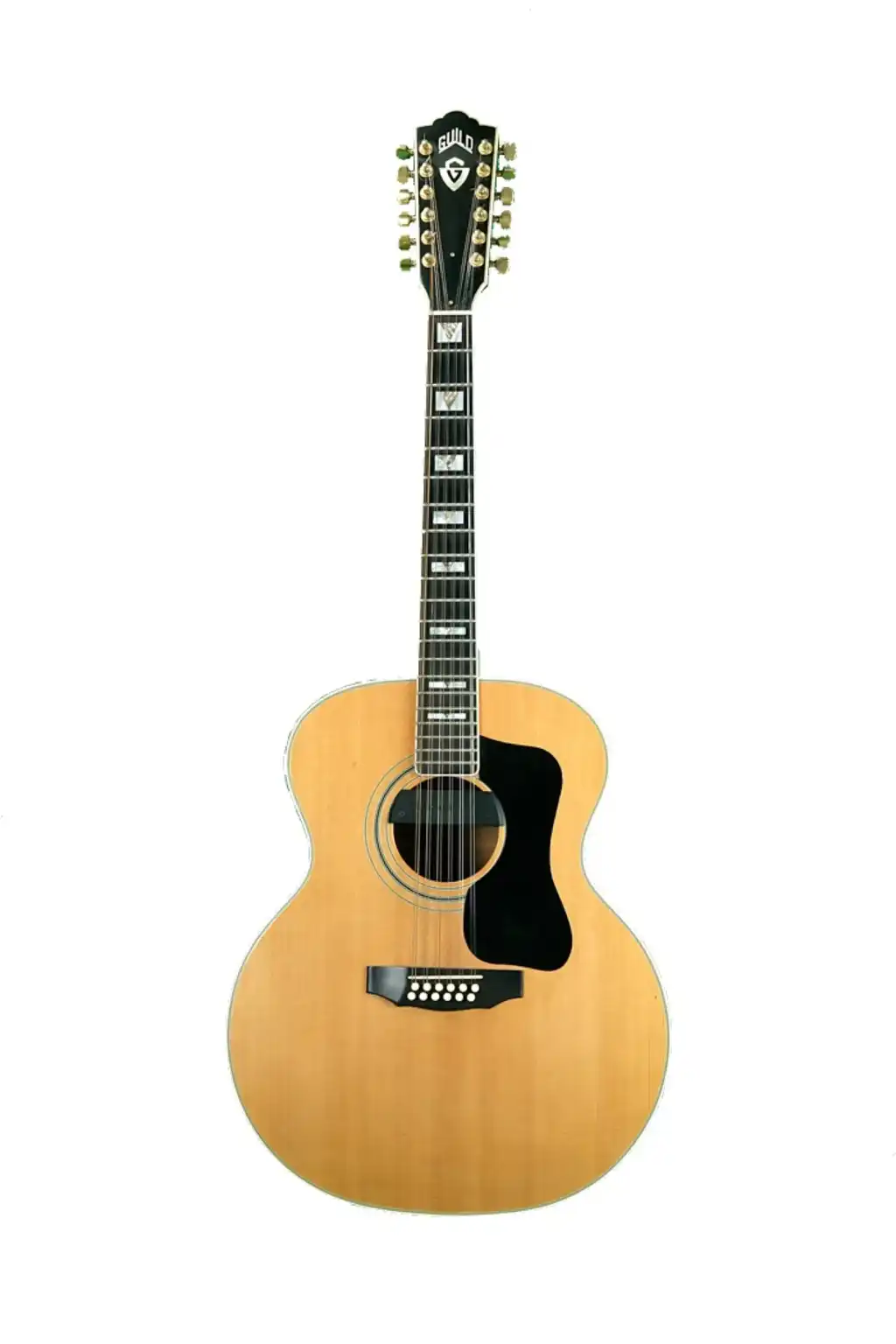 1980 Guild F-412