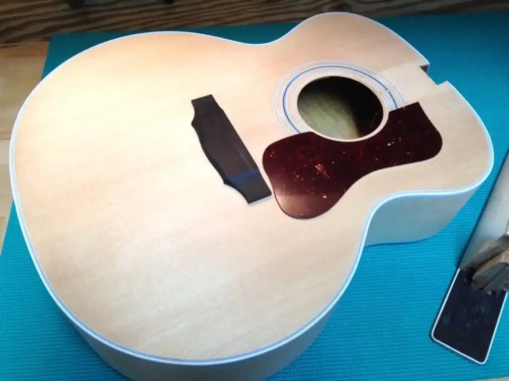 F-412 New Bridge and Pickguard Selection
