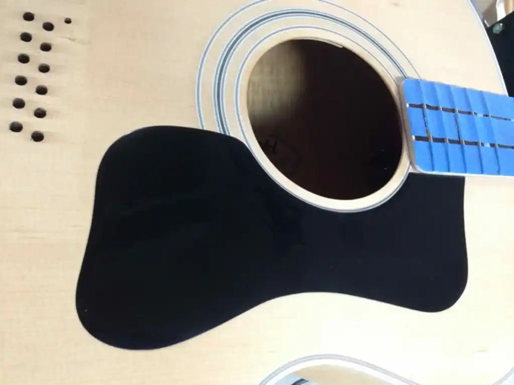 F-412 New Pickguard