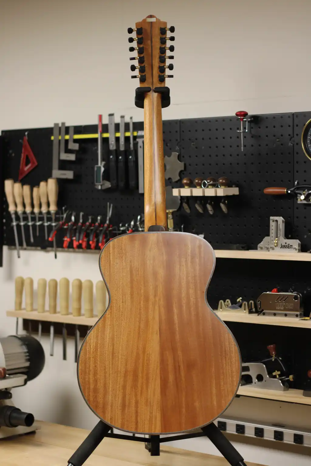 1975 Guild F-212 Reimagined - Back