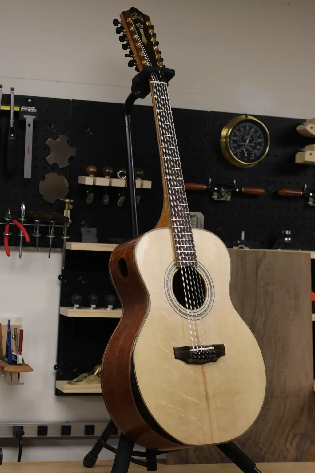 1975 Guild F-212 Reimagined - Front
