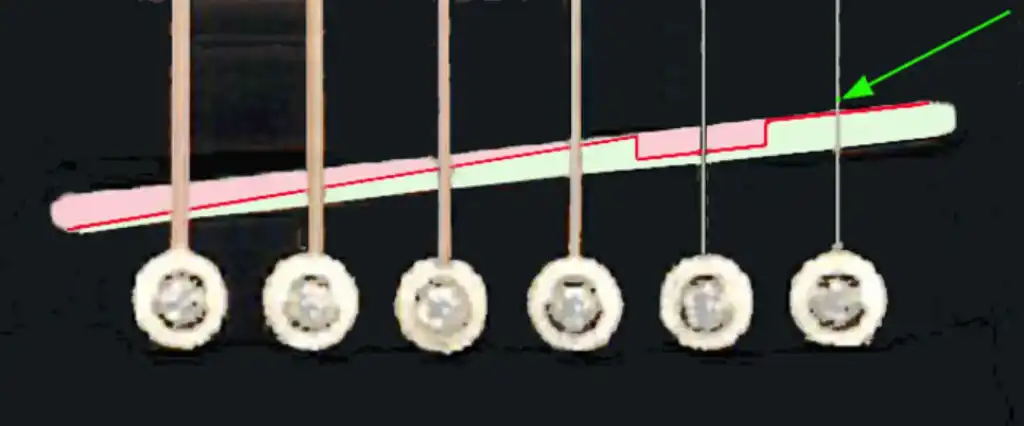 Intonated Saddle