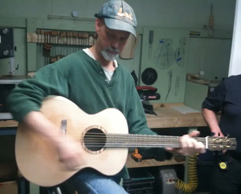 First Strum