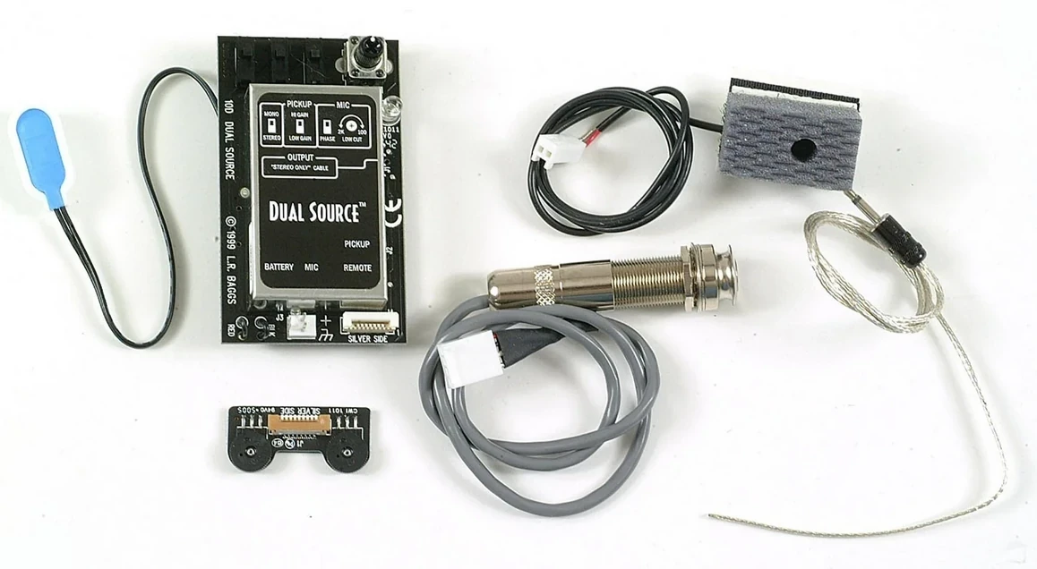 Cozad Guitars - LR Baggs Dual Source pickup