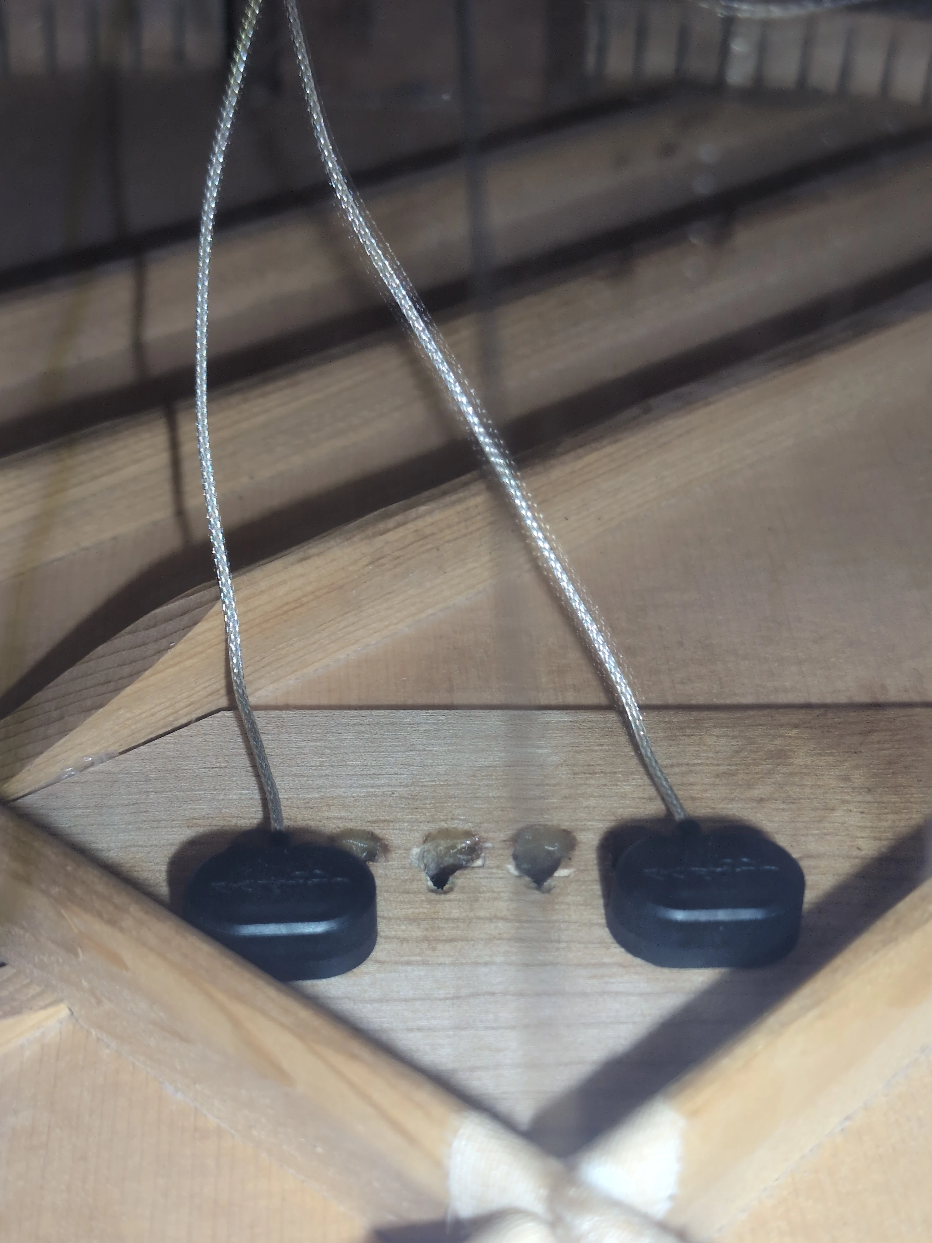 Cozad Guitars - LR Baggs HiFi Sensors Installed