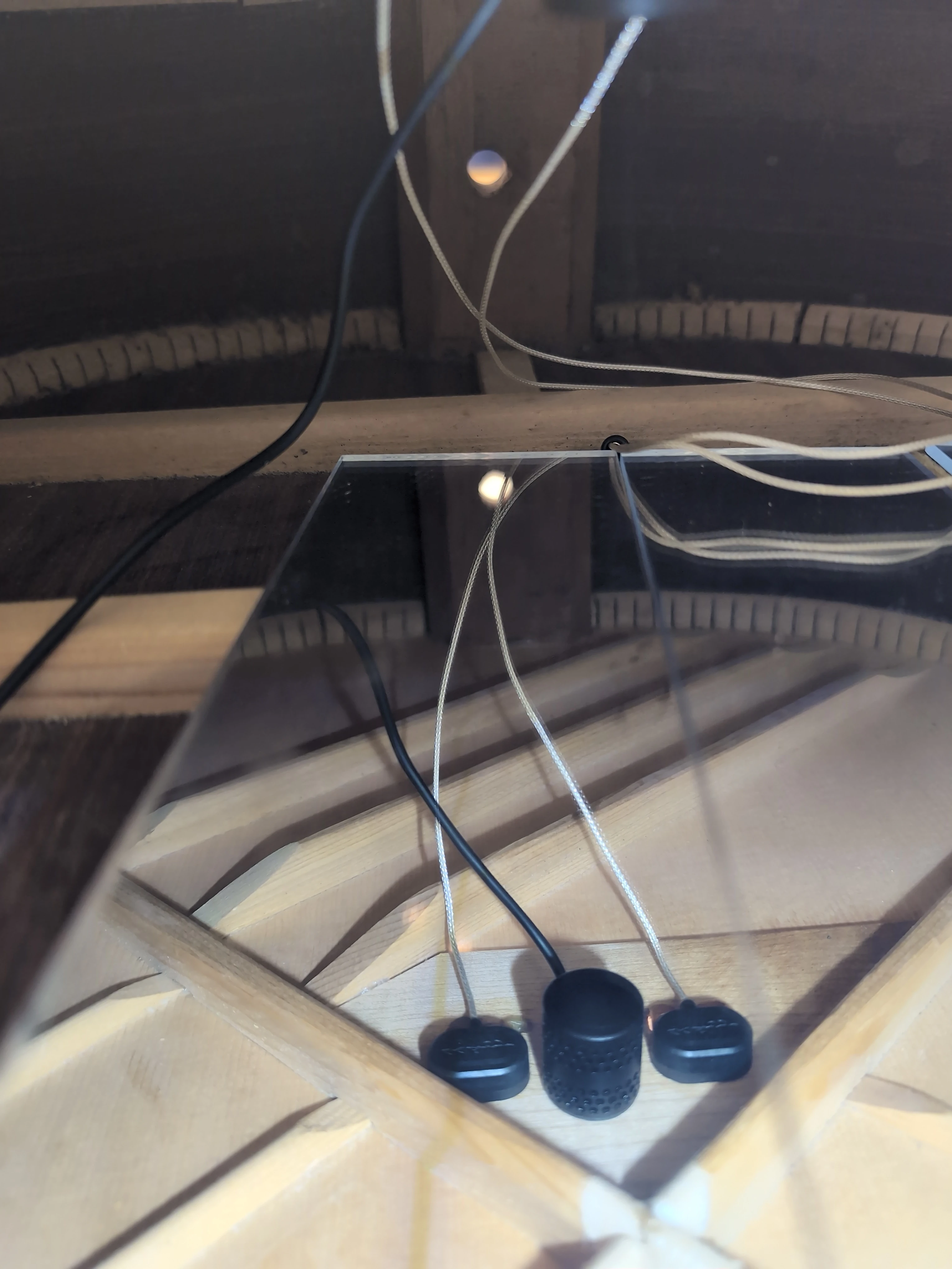Cozad Guitars - LR Baggs Silo Mic Installed