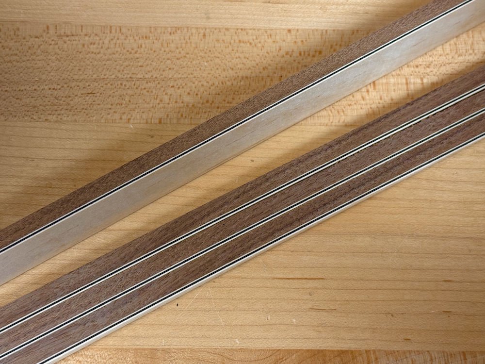 Making Walnut Binding