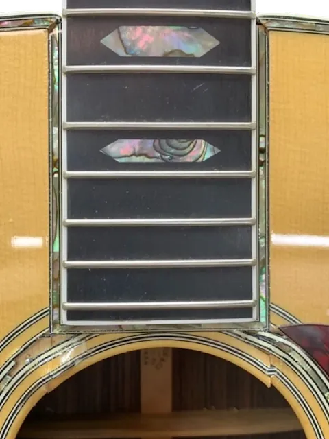 Martin D-45 Neck Block Shift and Soundboard Shear