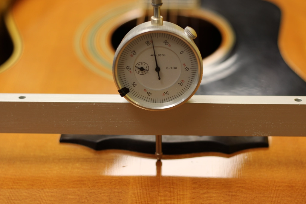 Measuring Top Deflection with a Dial Indicator