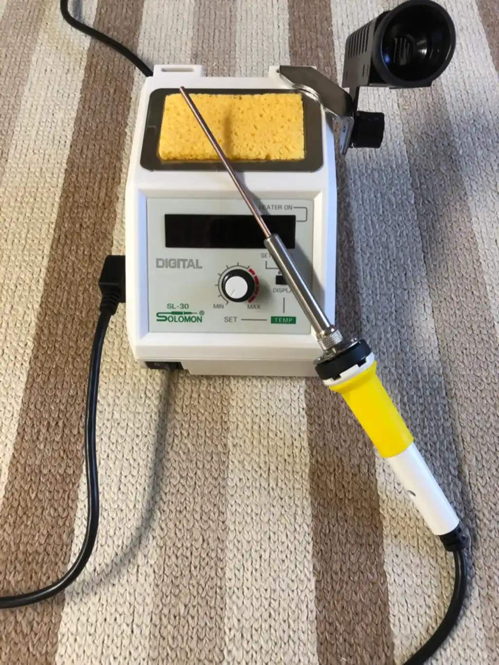 Heatstick for Neck Removal