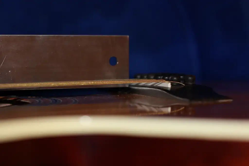 Cozad Guitars - Straightedge Test