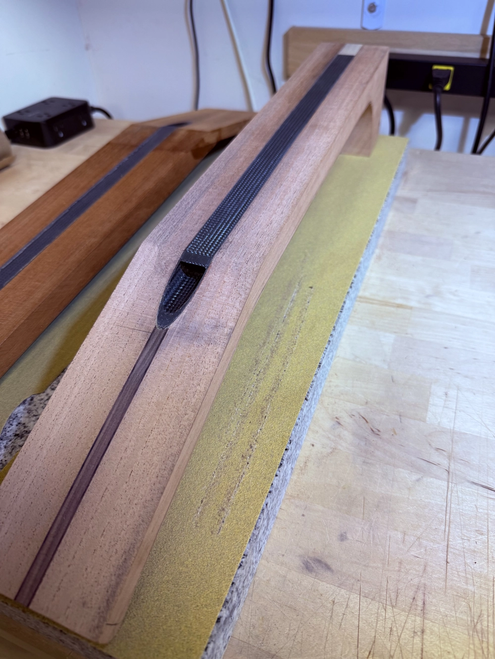 Neck with DragonPlate D-Tube