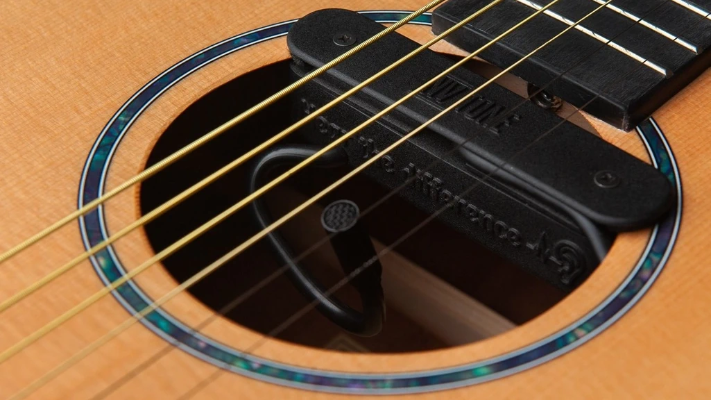 Cozad Guitars - NV Tone Swan NT Soundhole Mounted Mic