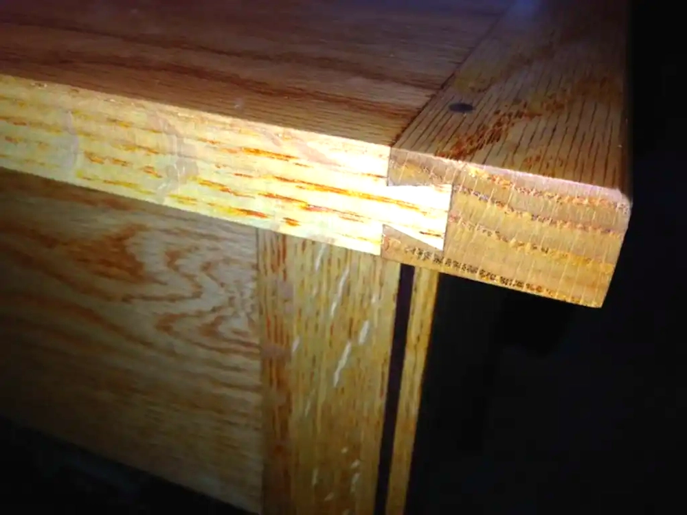 Breadboard ends - Sliding Dovetail
