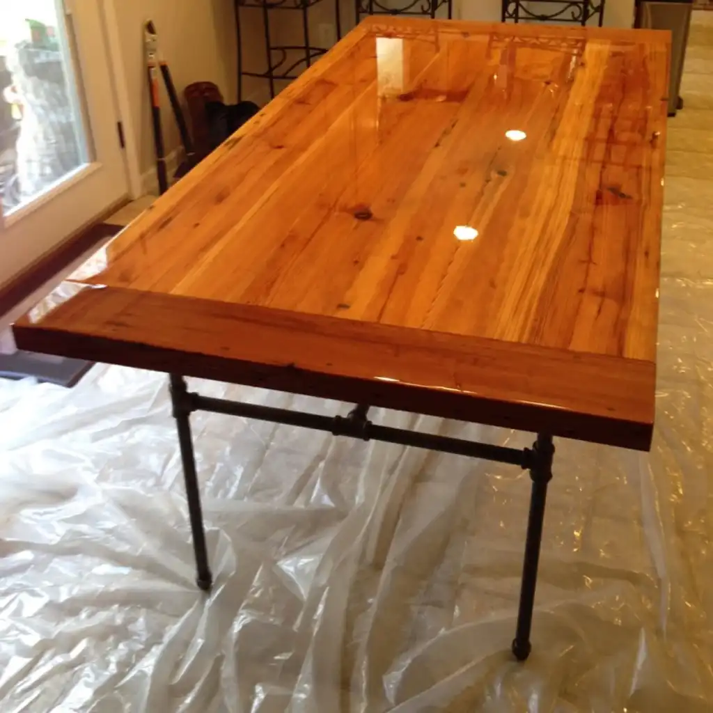 Epoxy Finish